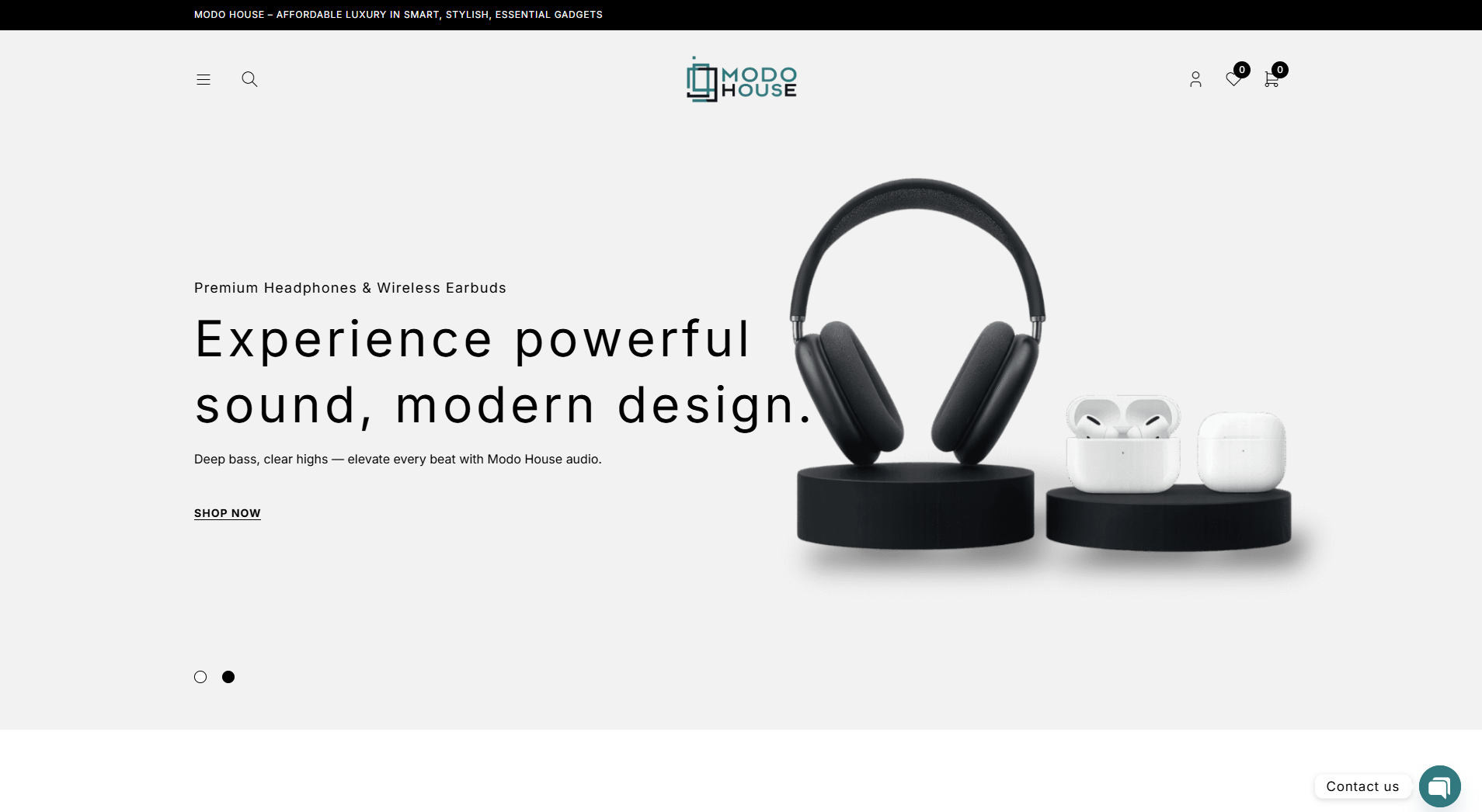 Tech and Modern Living