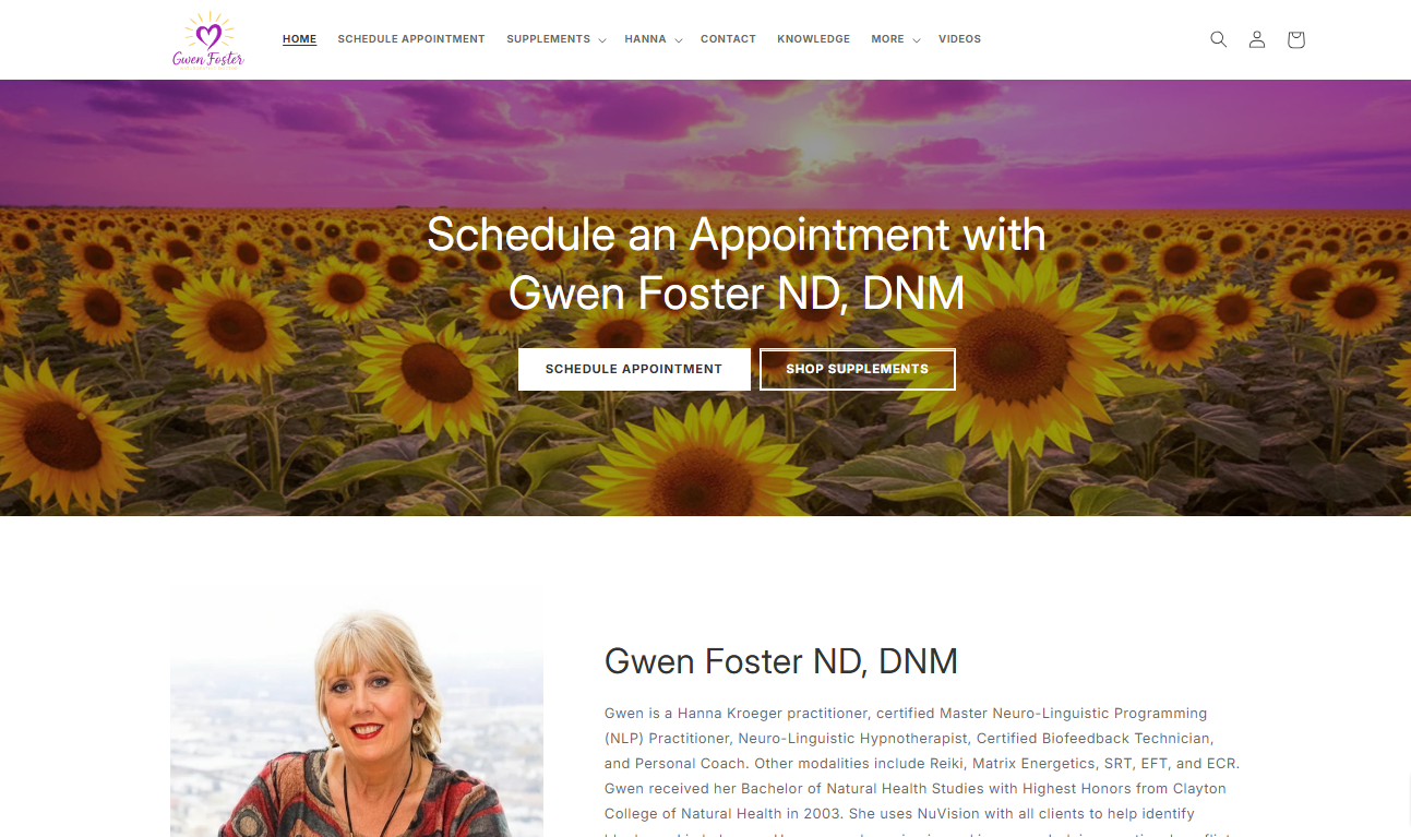 Medical and Supplement Store