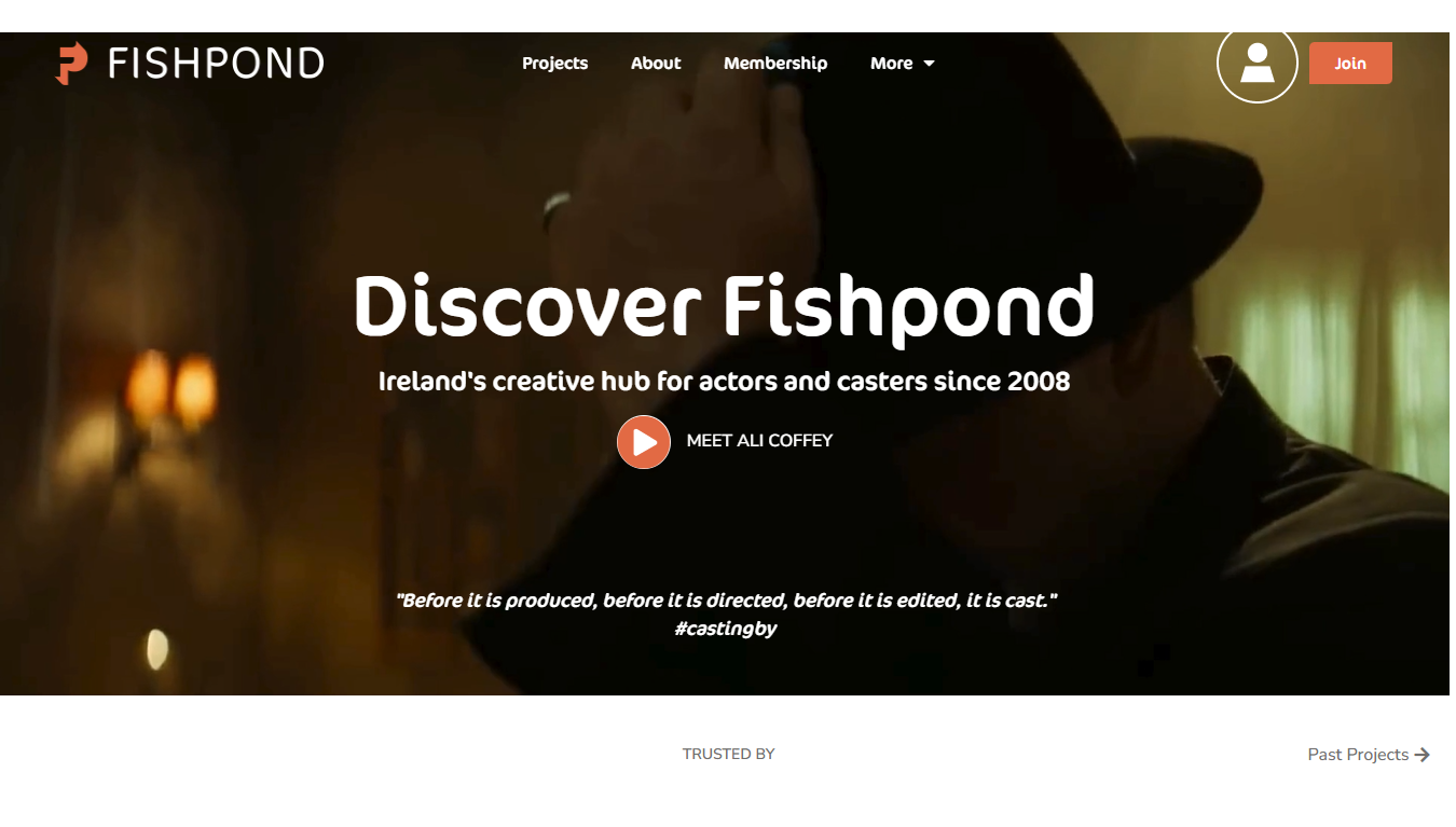 Web Application for Actors and Casters