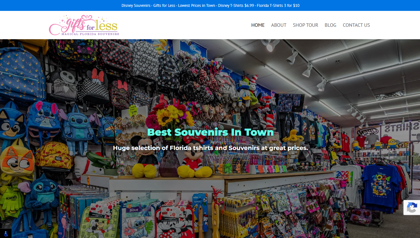 Toys & Souvenirs Store