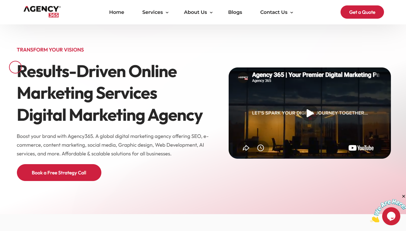 Software House and Marketing Agency
