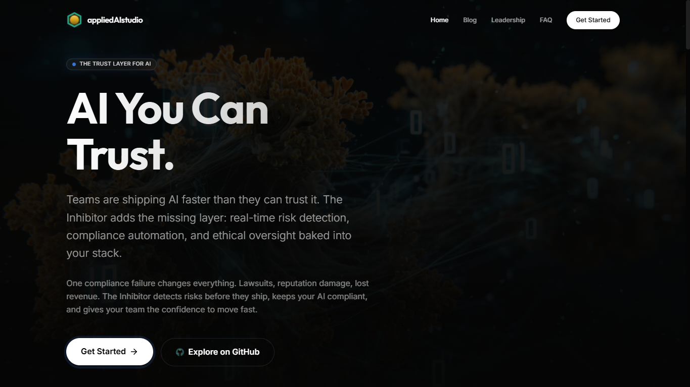 AI Inhibitor Platform